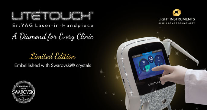LiteTouch™ – A Diamond for Every Clinic