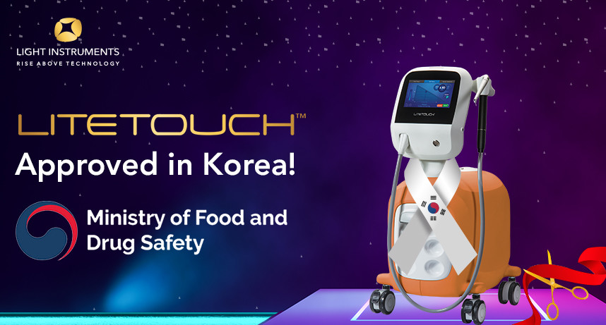 LiteTouch™ is MFDS approved and ready for sale in Korea!