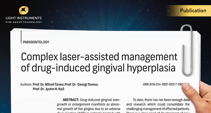 Complex Laser-Assisted Management of Drug-Induced Gingival Hyperplasia