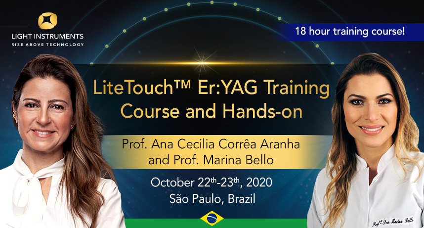 LiteTouch™ Er:YAG Laser Training course and Hands-on