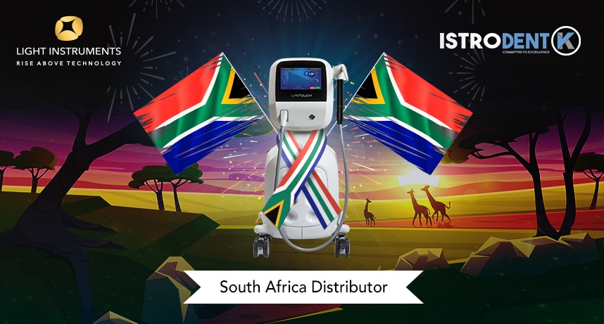 Istrodent is the exclusive distributor of LiteTouch™ Er:YAG Dental Laser in South Africa