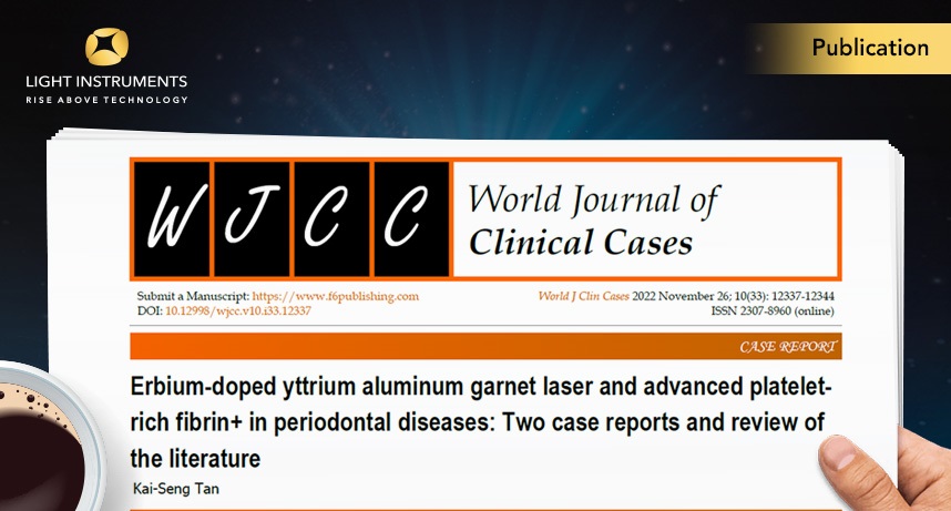 Erbium-doped yttrium aluminum garnet laser and advanced plateletrich fibrin+ in periodontal diseases: Two case reports and review of the literature