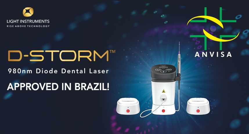 D-STORM™ – ANVISA Certified and Ready for Sale in Brazil