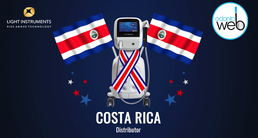Odontoweb is the exclusive distributor of LiteTouch™ Er:YAG Dental Laser in Costa Rica
